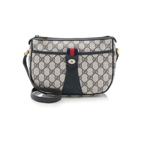 authentic vintage gucci crossbody bag|authentic pre owned Gucci handbags.